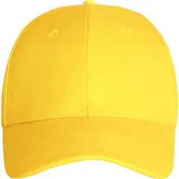 FWRD Promo 6 Panel Cap Yellow Front